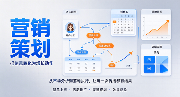 开福区营销策划